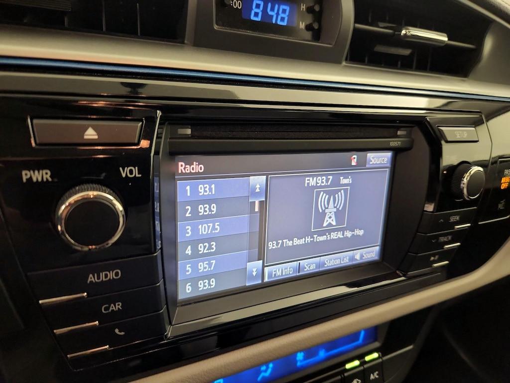 used 2016 Toyota Corolla car, priced at $15,998