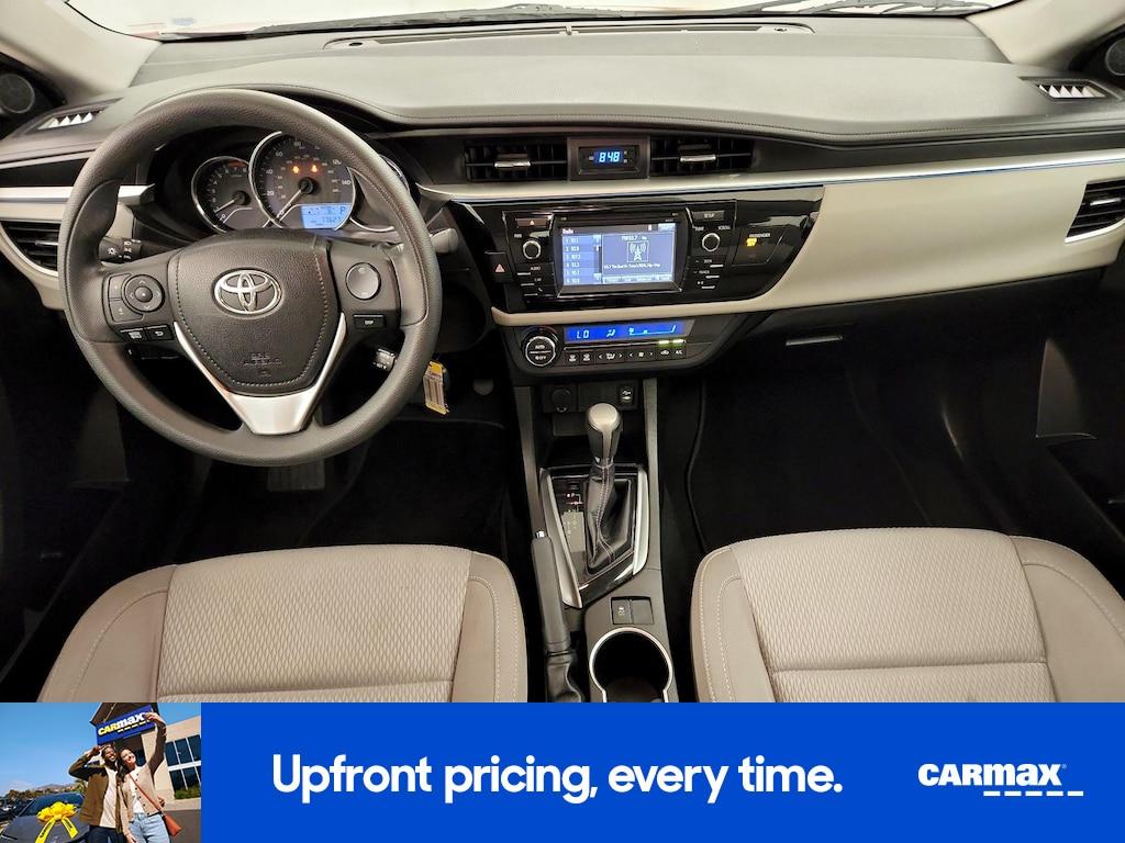 used 2016 Toyota Corolla car, priced at $15,998