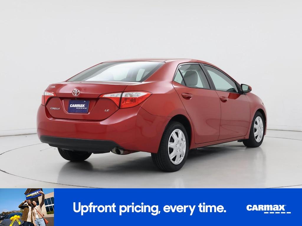 used 2016 Toyota Corolla car, priced at $15,998