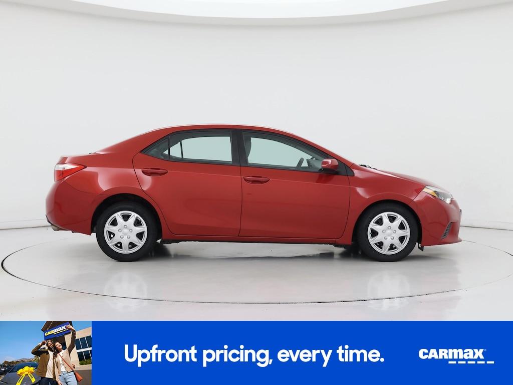 used 2016 Toyota Corolla car, priced at $15,998