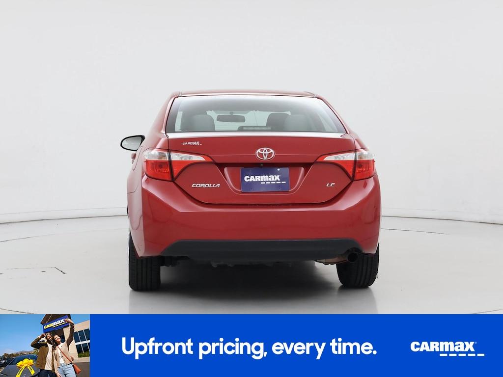 used 2016 Toyota Corolla car, priced at $15,998