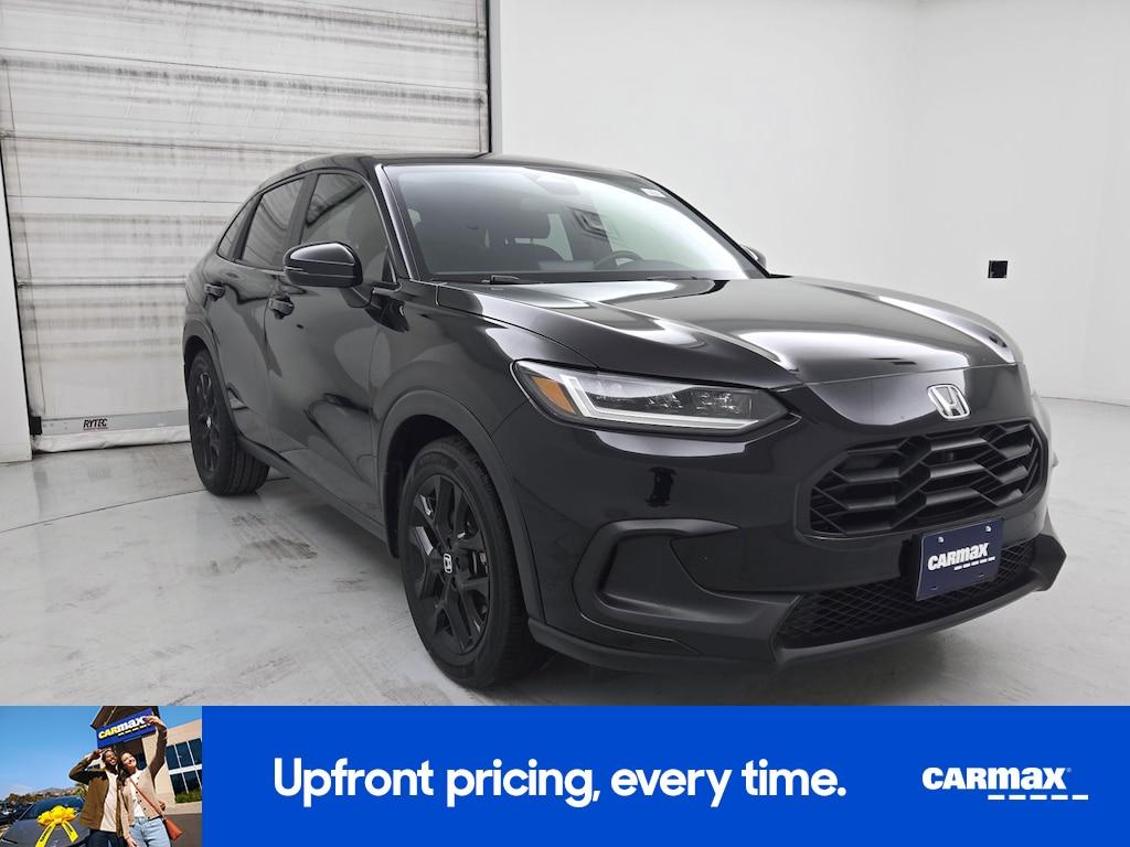 used 2024 Honda HR-V car, priced at $26,998