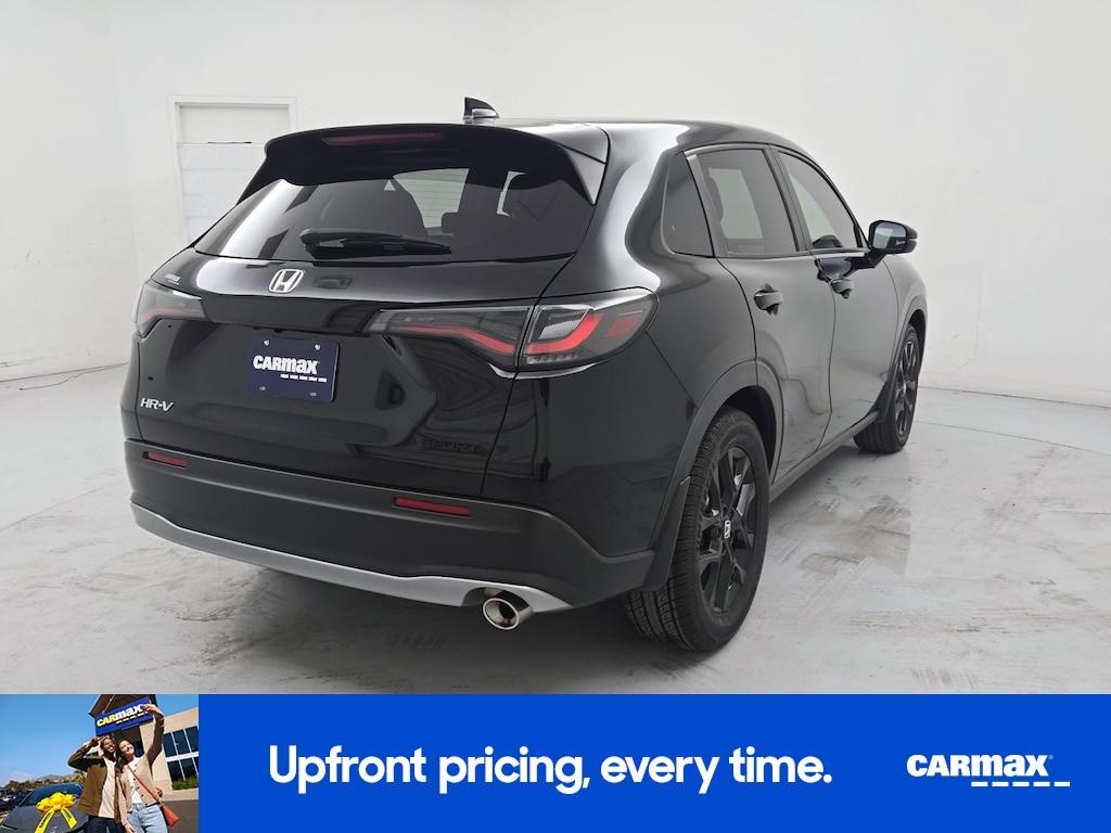 used 2024 Honda HR-V car, priced at $26,998