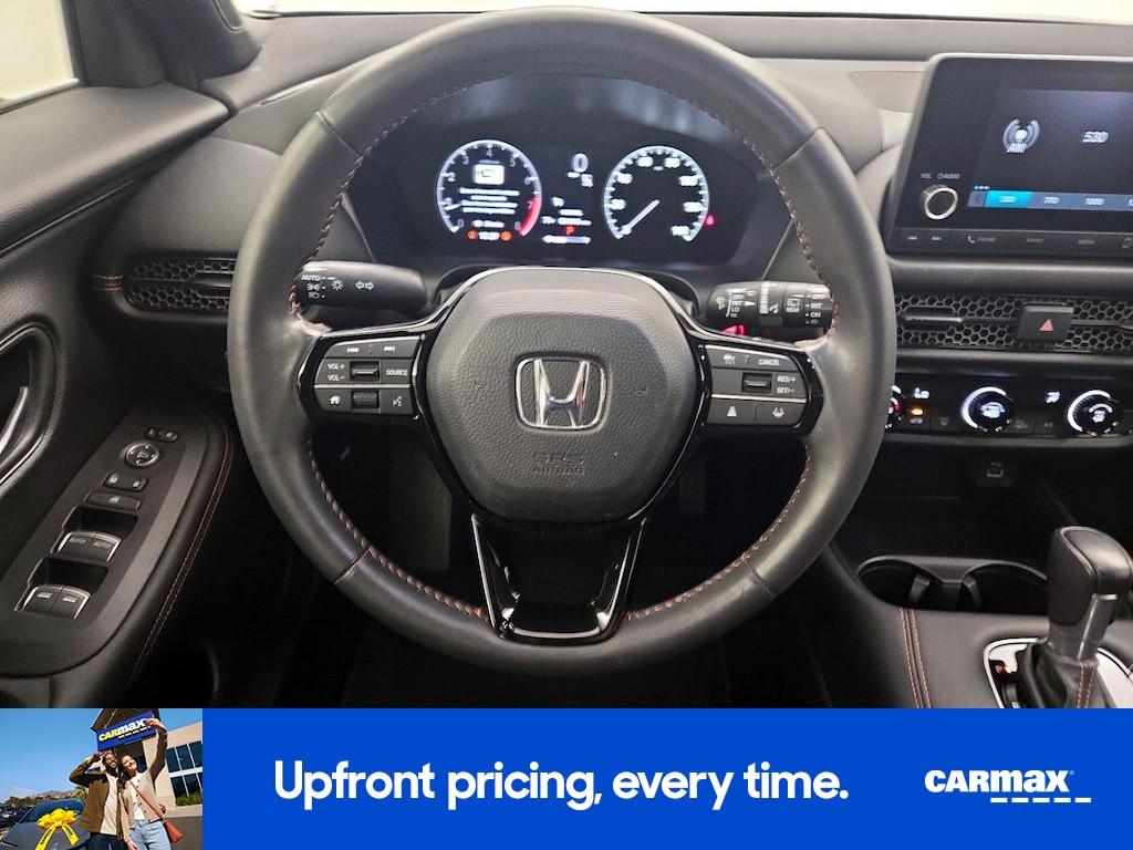used 2024 Honda HR-V car, priced at $26,998