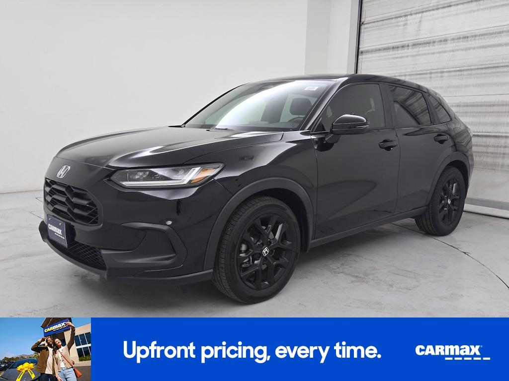 used 2024 Honda HR-V car, priced at $26,998