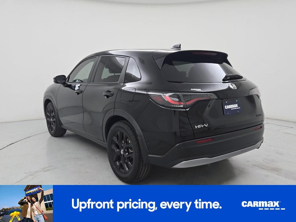 used 2024 Honda HR-V car, priced at $26,998