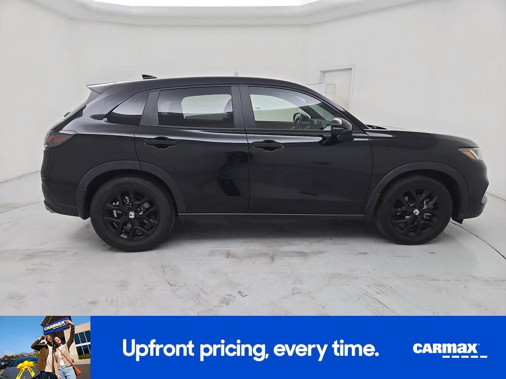 used 2024 Honda HR-V car, priced at $26,998