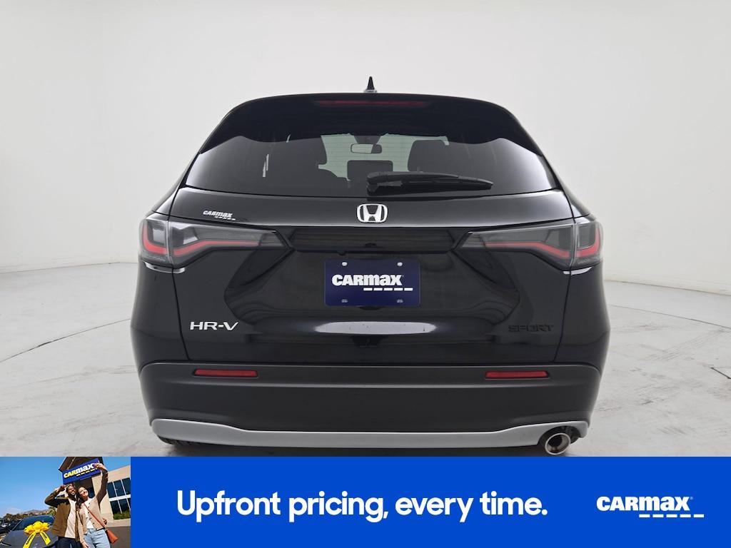 used 2024 Honda HR-V car, priced at $26,998