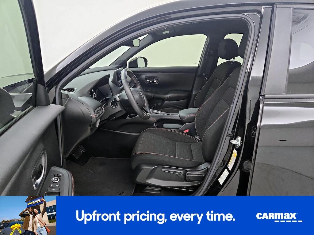 used 2024 Honda HR-V car, priced at $26,998