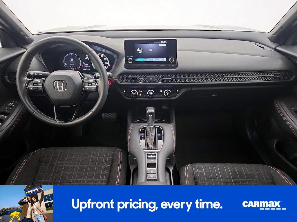 used 2024 Honda HR-V car, priced at $26,998