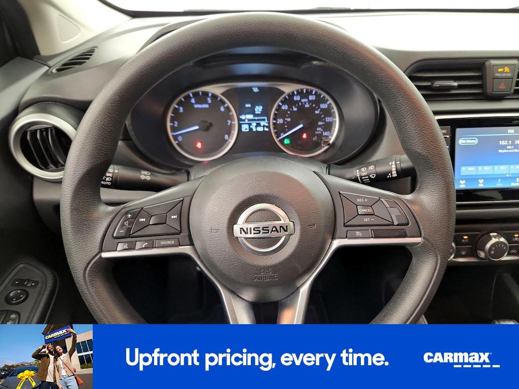 used 2021 Nissan Versa car, priced at $14,998