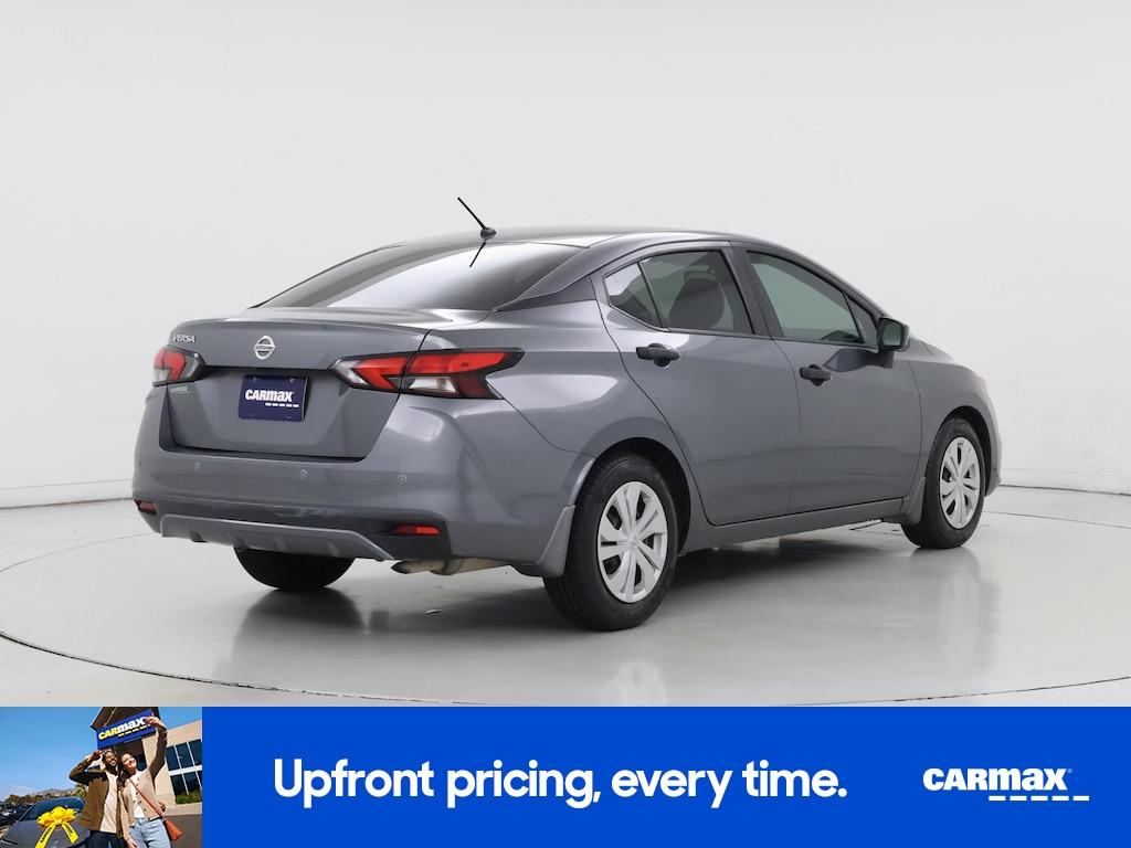 used 2021 Nissan Versa car, priced at $14,998