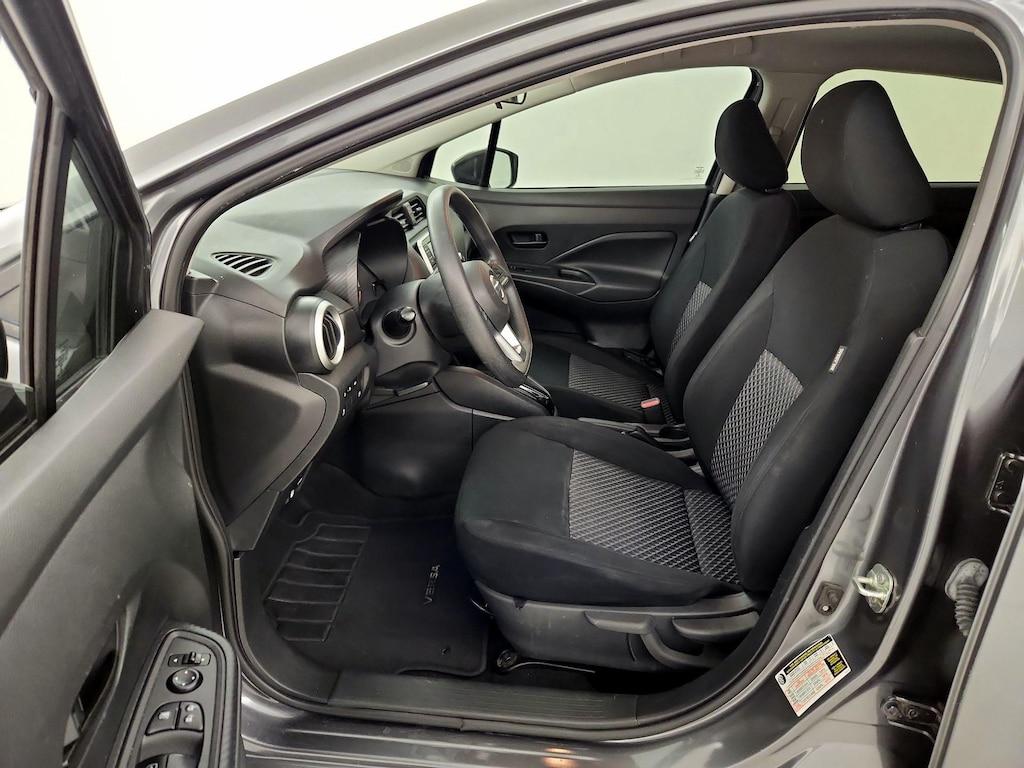 used 2021 Nissan Versa car, priced at $14,998