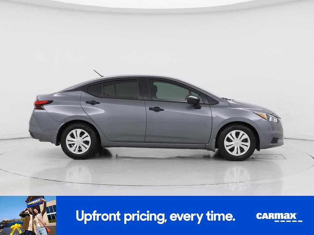 used 2021 Nissan Versa car, priced at $14,998