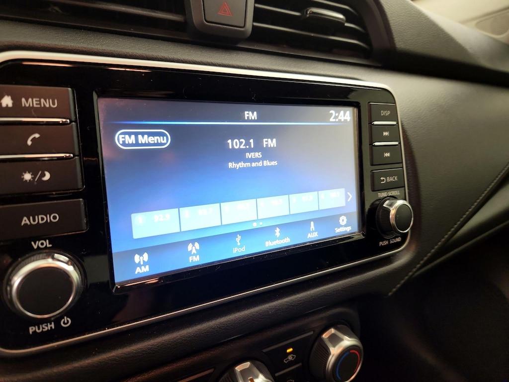 used 2021 Nissan Versa car, priced at $14,998