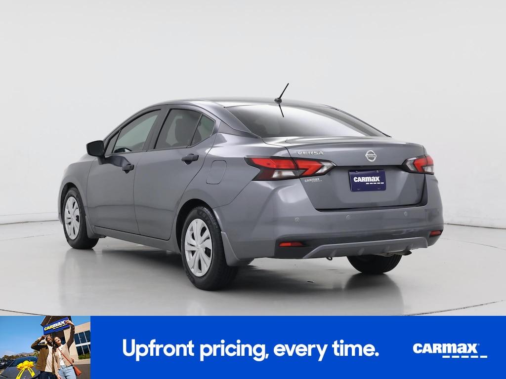 used 2021 Nissan Versa car, priced at $14,998