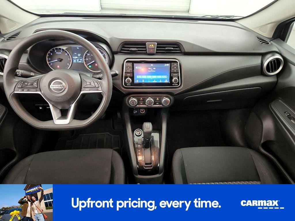 used 2021 Nissan Versa car, priced at $14,998