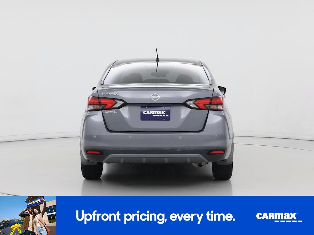 used 2021 Nissan Versa car, priced at $14,998