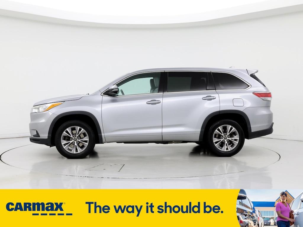 used 2016 Toyota Highlander car, priced at $19,998