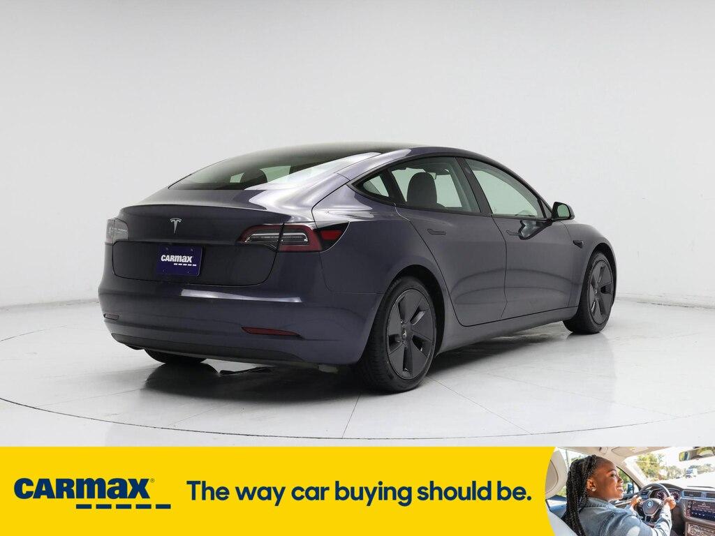 used 2021 Tesla Model 3 car, priced at $23,998