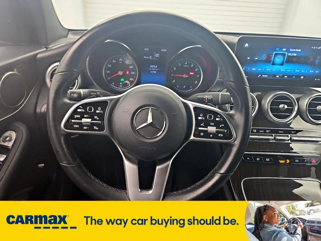 used 2022 Mercedes-Benz GLC 300 car, priced at $28,998