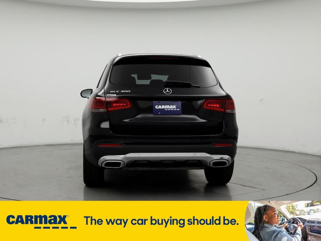 used 2022 Mercedes-Benz GLC 300 car, priced at $28,998