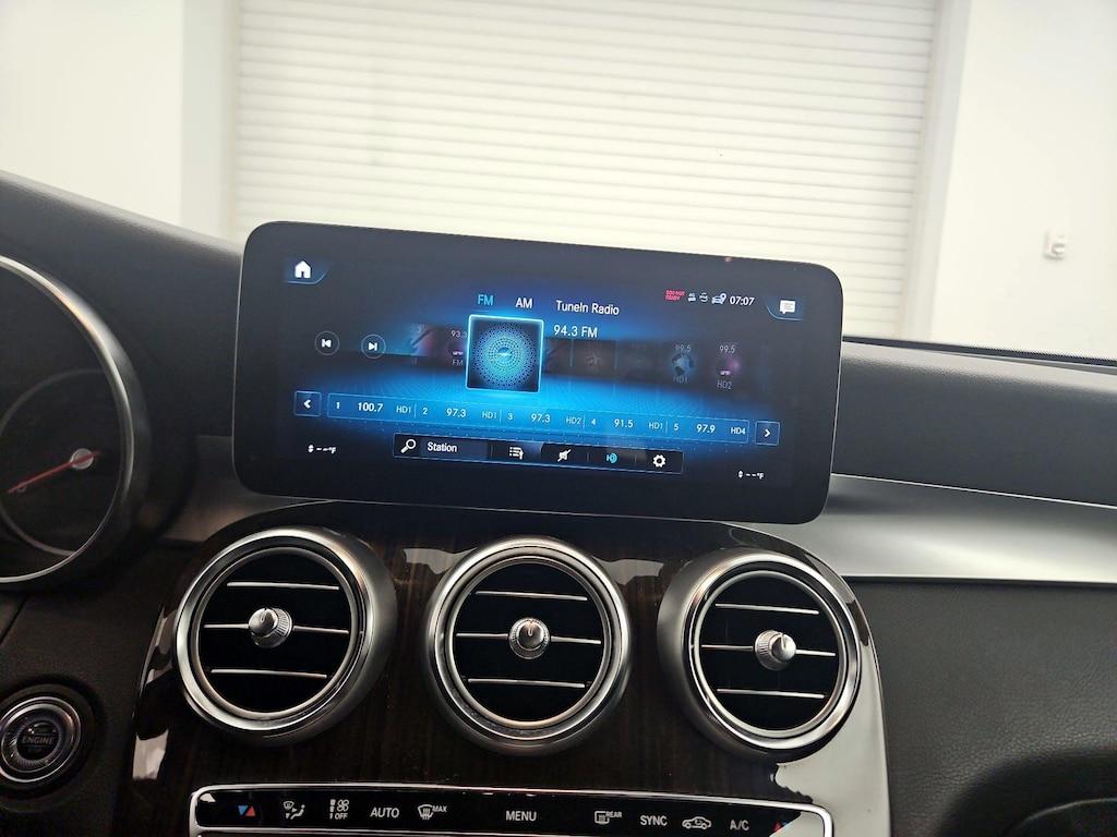 used 2022 Mercedes-Benz GLC 300 car, priced at $28,998