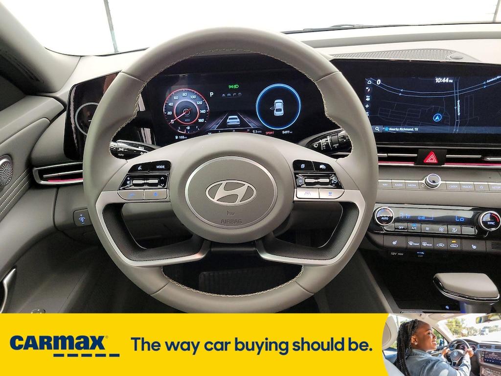 used 2024 Hyundai Elantra car, priced at $24,998