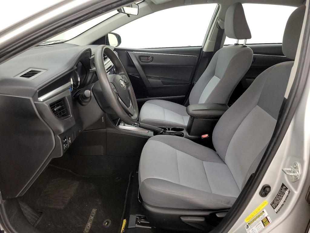 used 2015 Toyota Corolla car, priced at $14,998