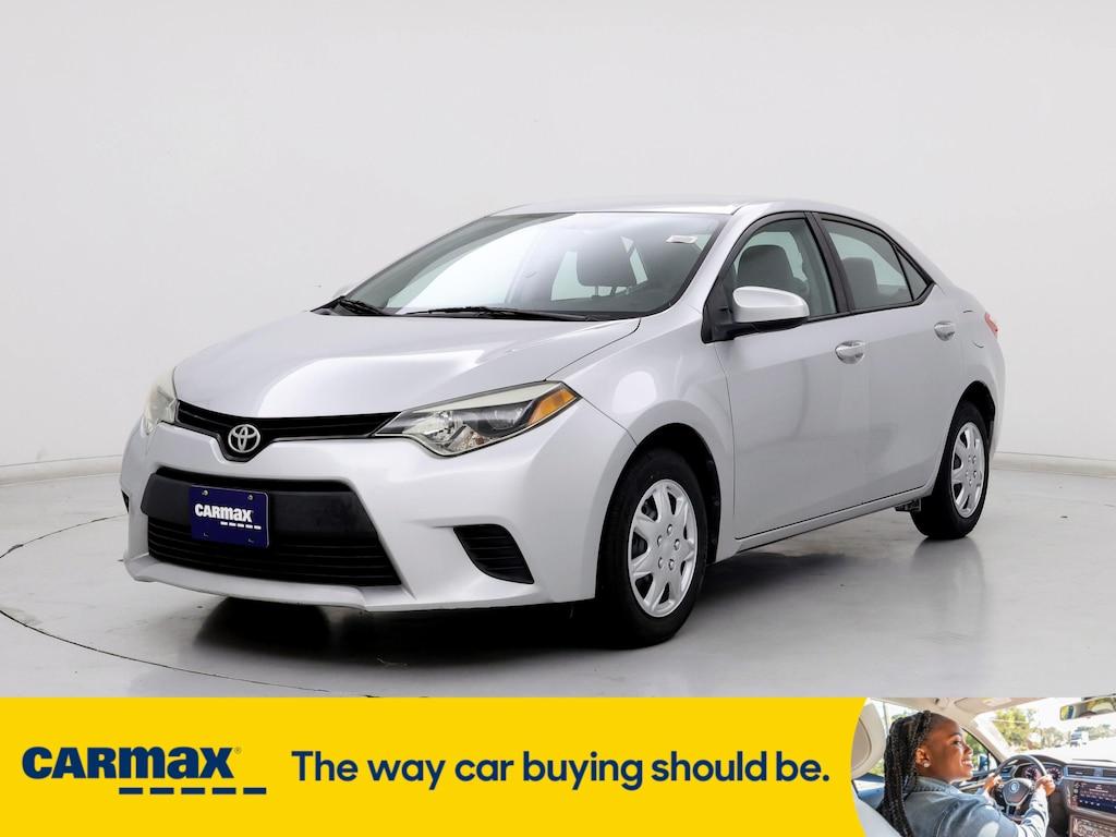 used 2015 Toyota Corolla car, priced at $14,998