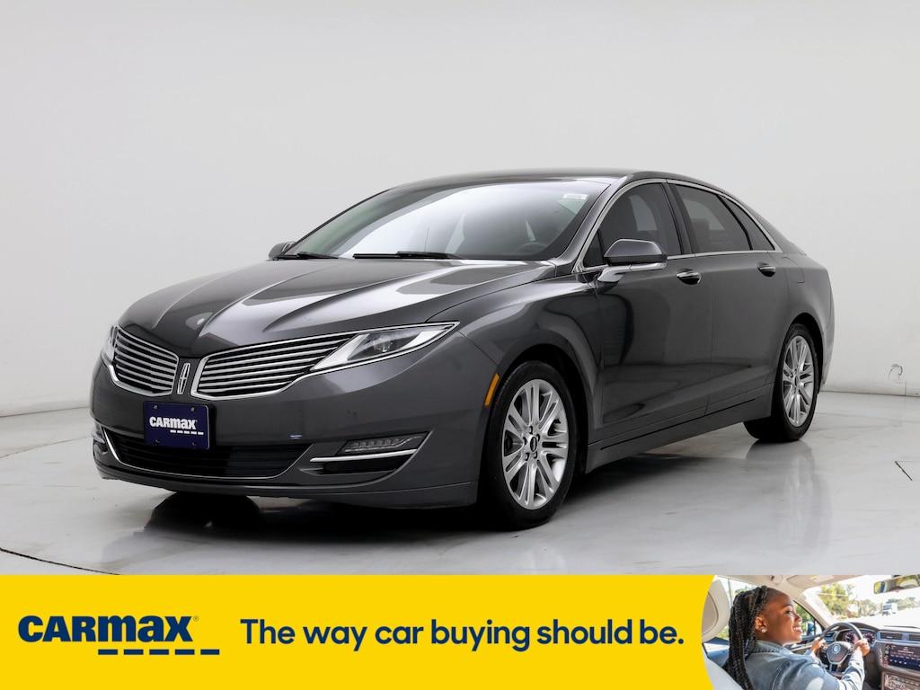 used 2015 Lincoln MKZ car, priced at $18,998