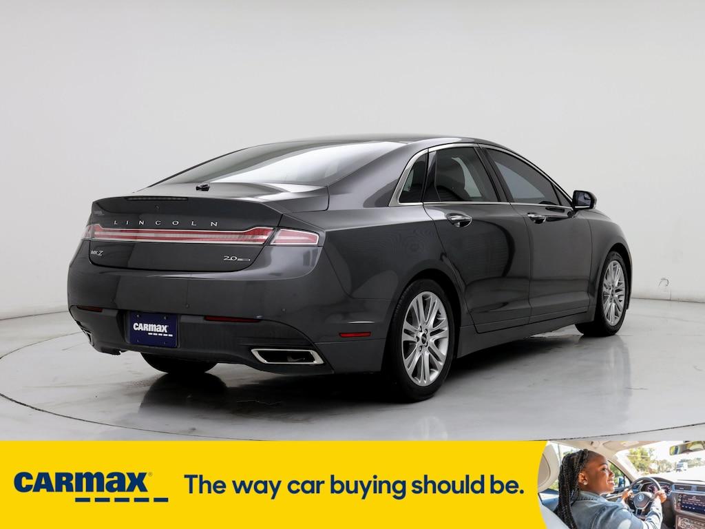 used 2015 Lincoln MKZ car, priced at $18,998