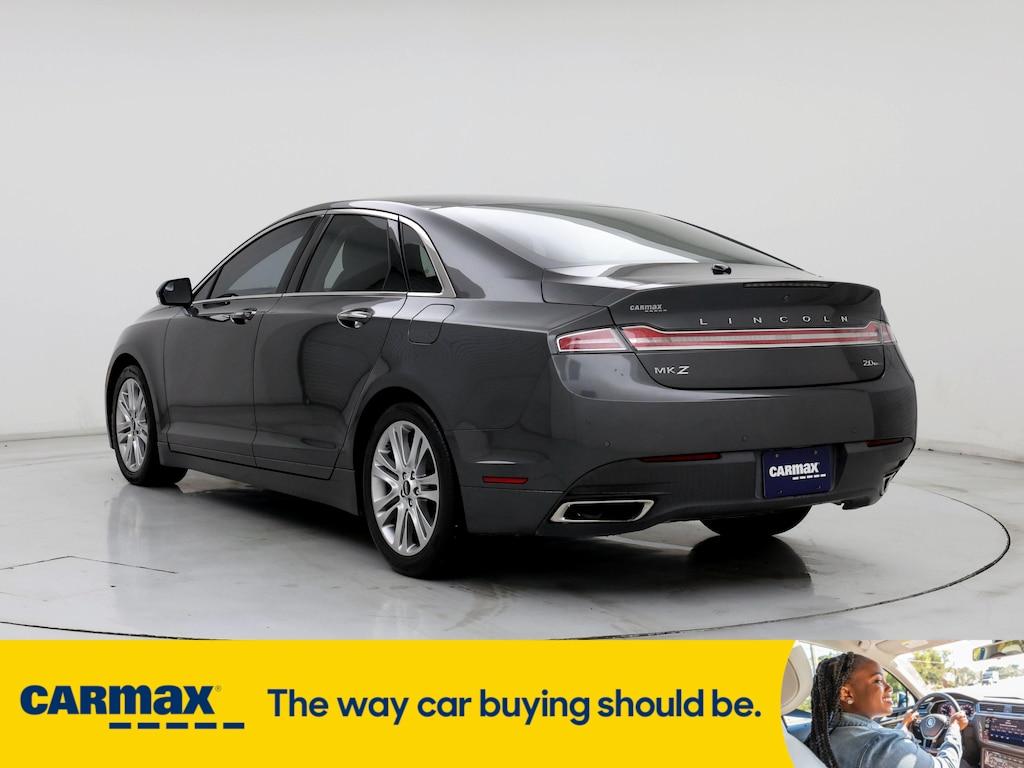 used 2015 Lincoln MKZ car, priced at $18,998