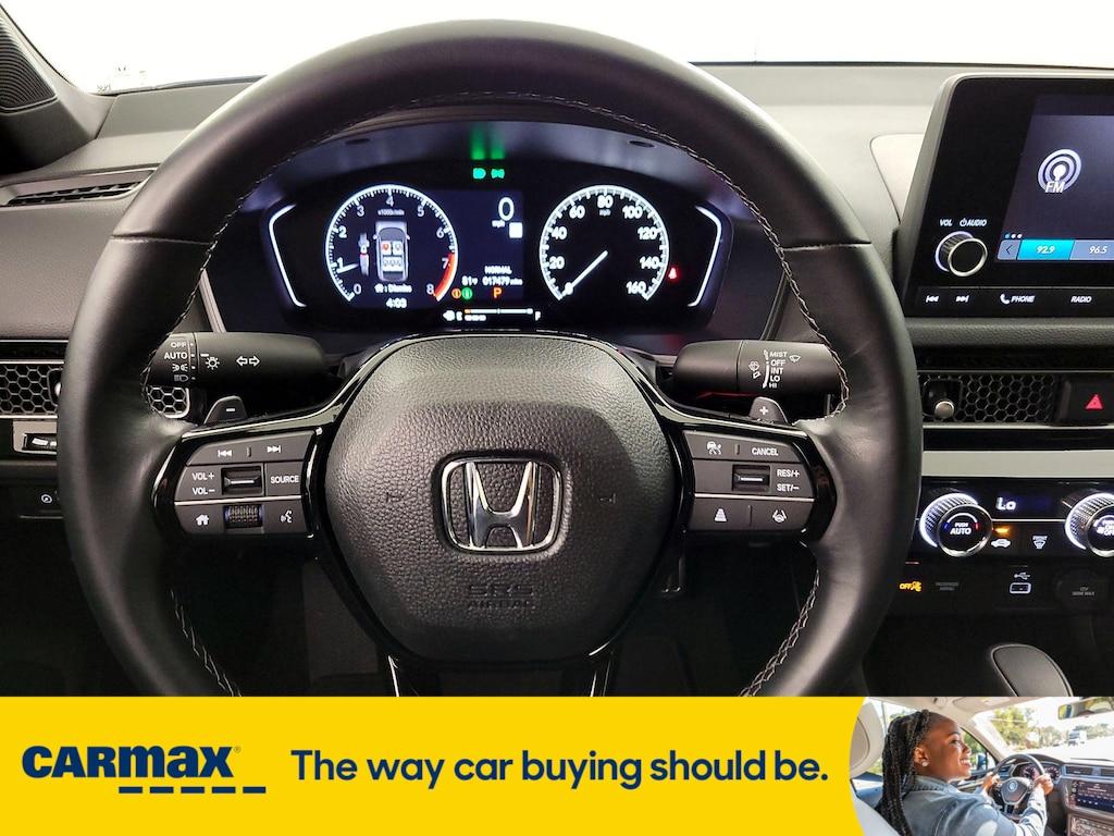 used 2024 Honda Civic car, priced at $27,998