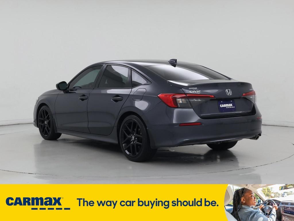 used 2024 Honda Civic car, priced at $27,998