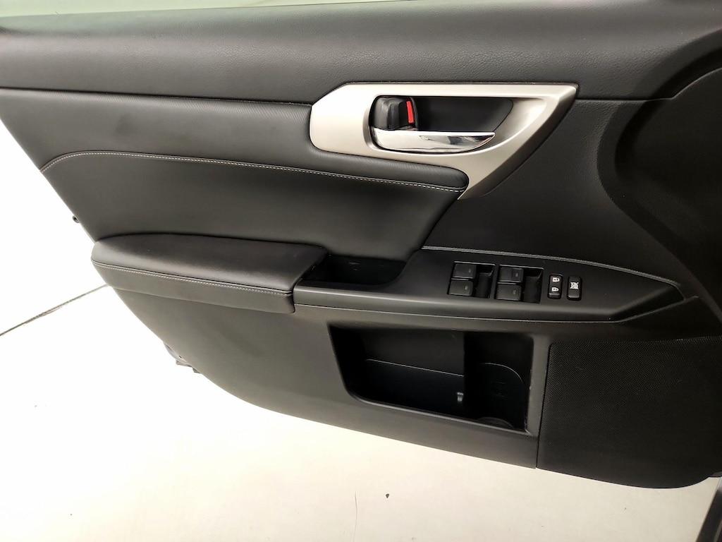 used 2015 Lexus CT 200h car, priced at $14,998