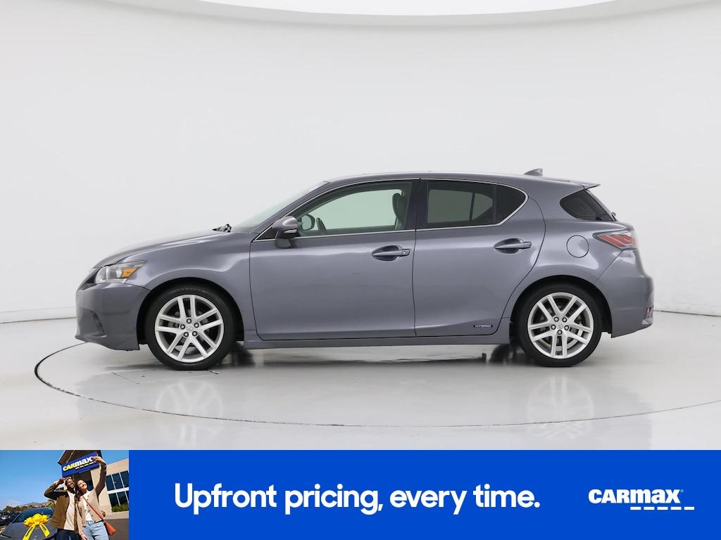 used 2015 Lexus CT 200h car, priced at $14,998