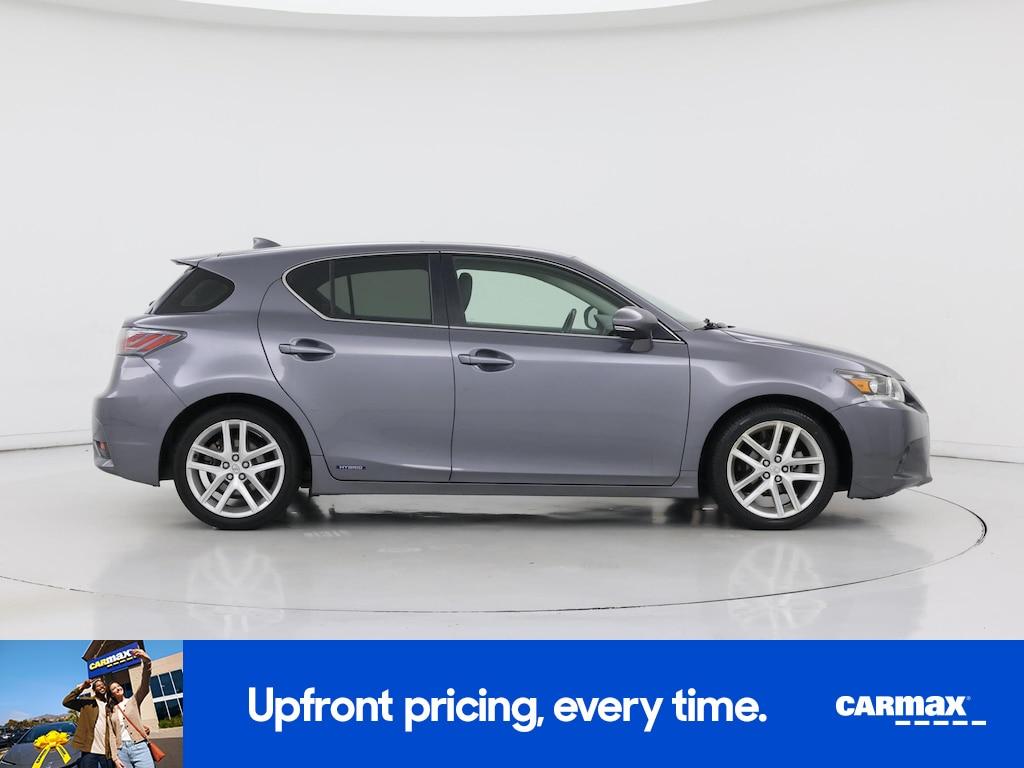 used 2015 Lexus CT 200h car, priced at $14,998