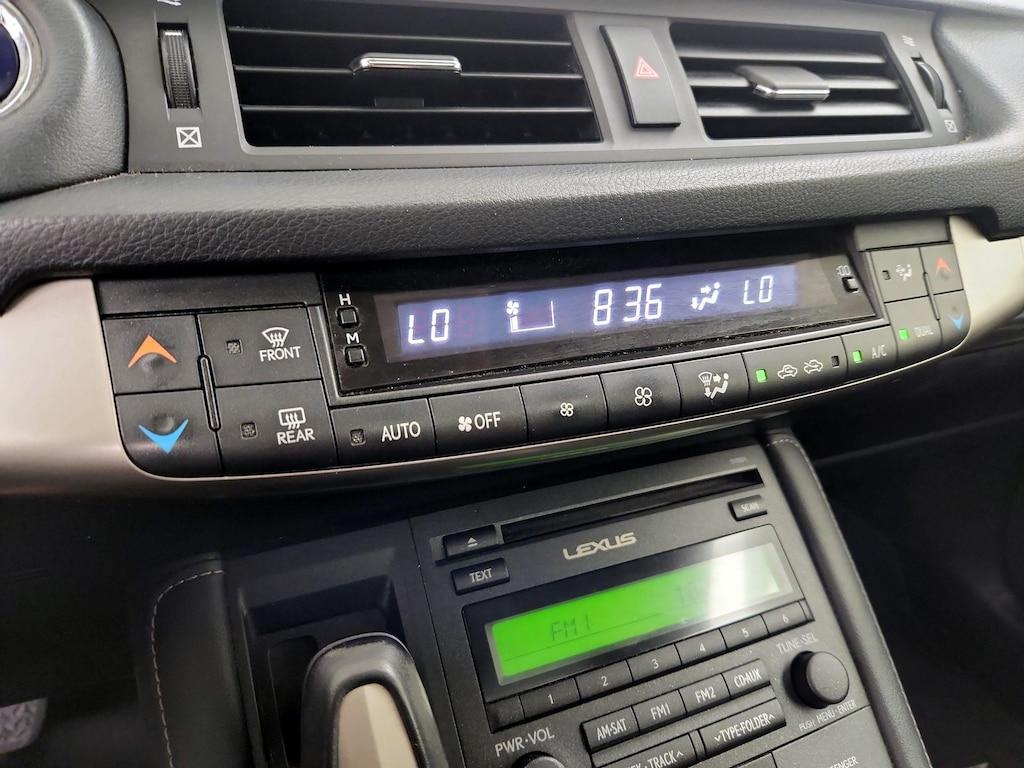 used 2015 Lexus CT 200h car, priced at $14,998