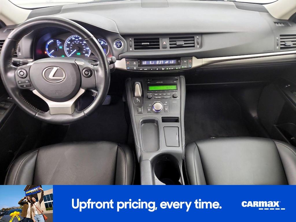 used 2015 Lexus CT 200h car, priced at $14,998