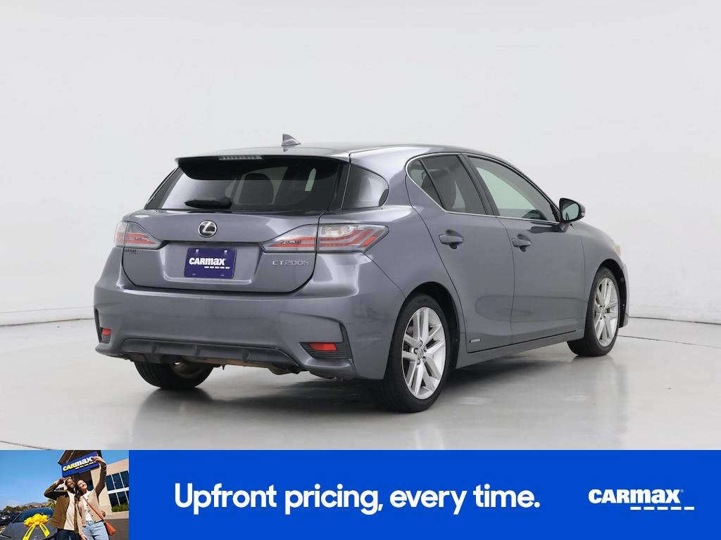 used 2015 Lexus CT 200h car, priced at $14,998