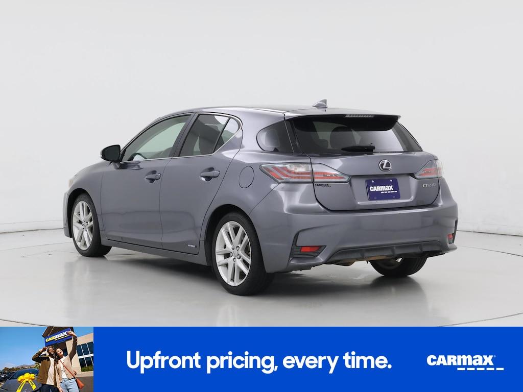 used 2015 Lexus CT 200h car, priced at $14,998