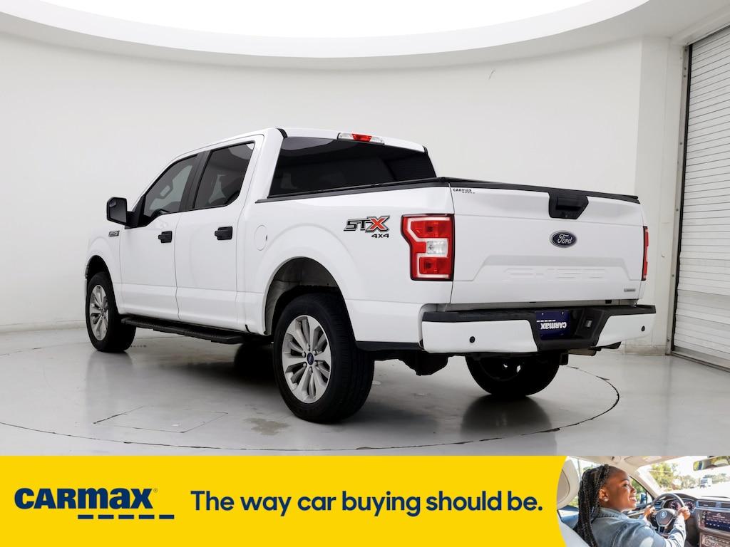 used 2018 Ford F-150 car, priced at $29,998