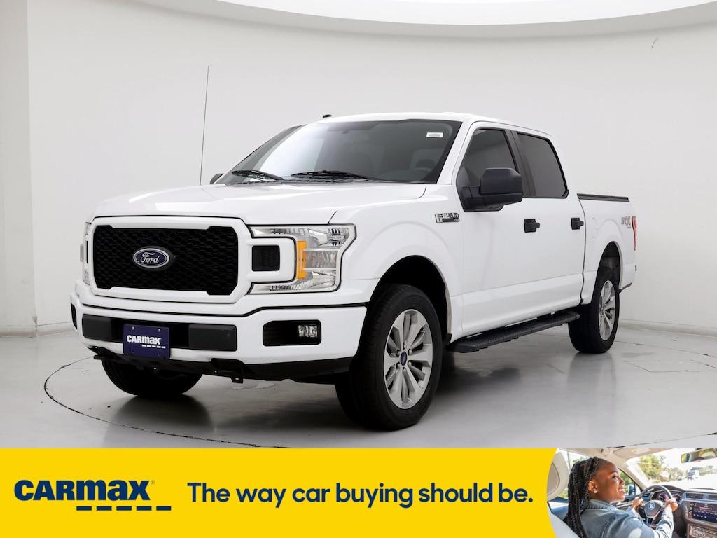 used 2018 Ford F-150 car, priced at $29,998