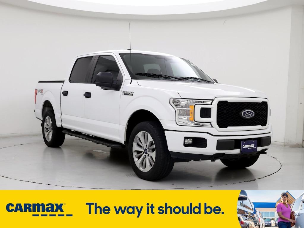 used 2018 Ford F-150 car, priced at $29,998