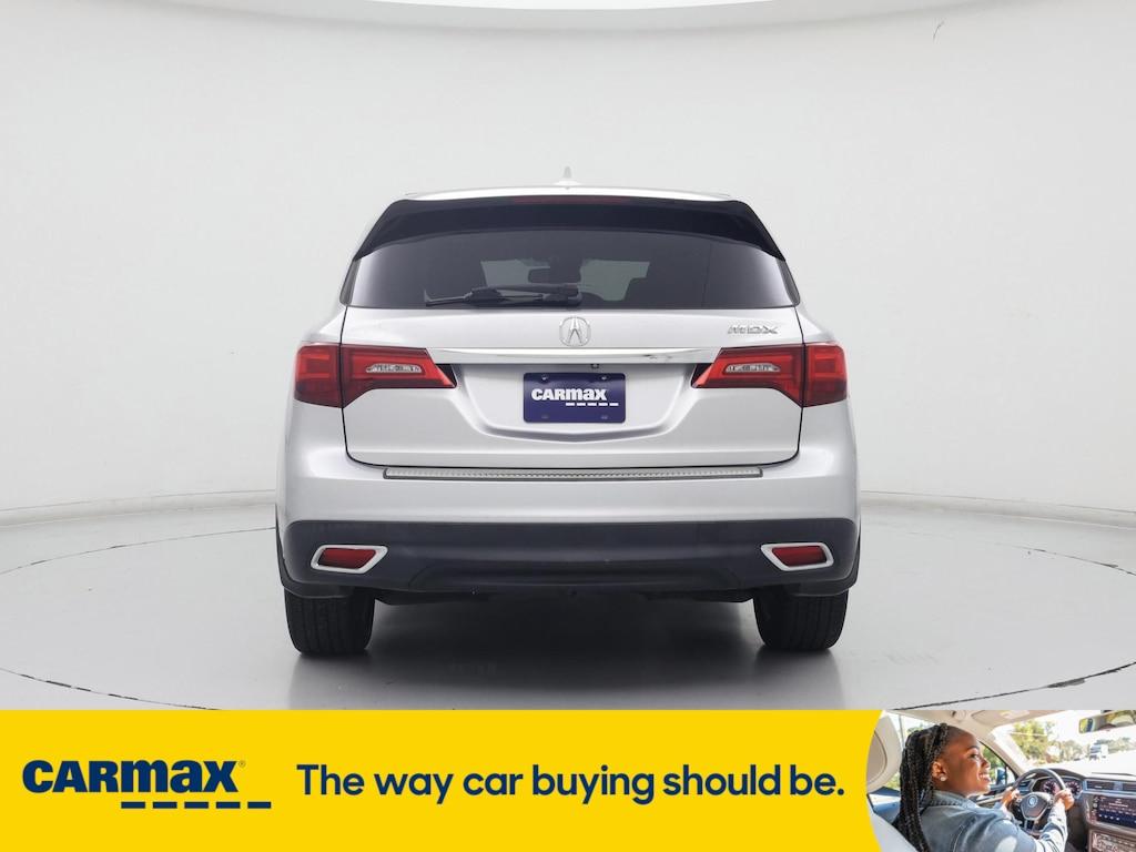 used 2014 Acura MDX car, priced at $19,998