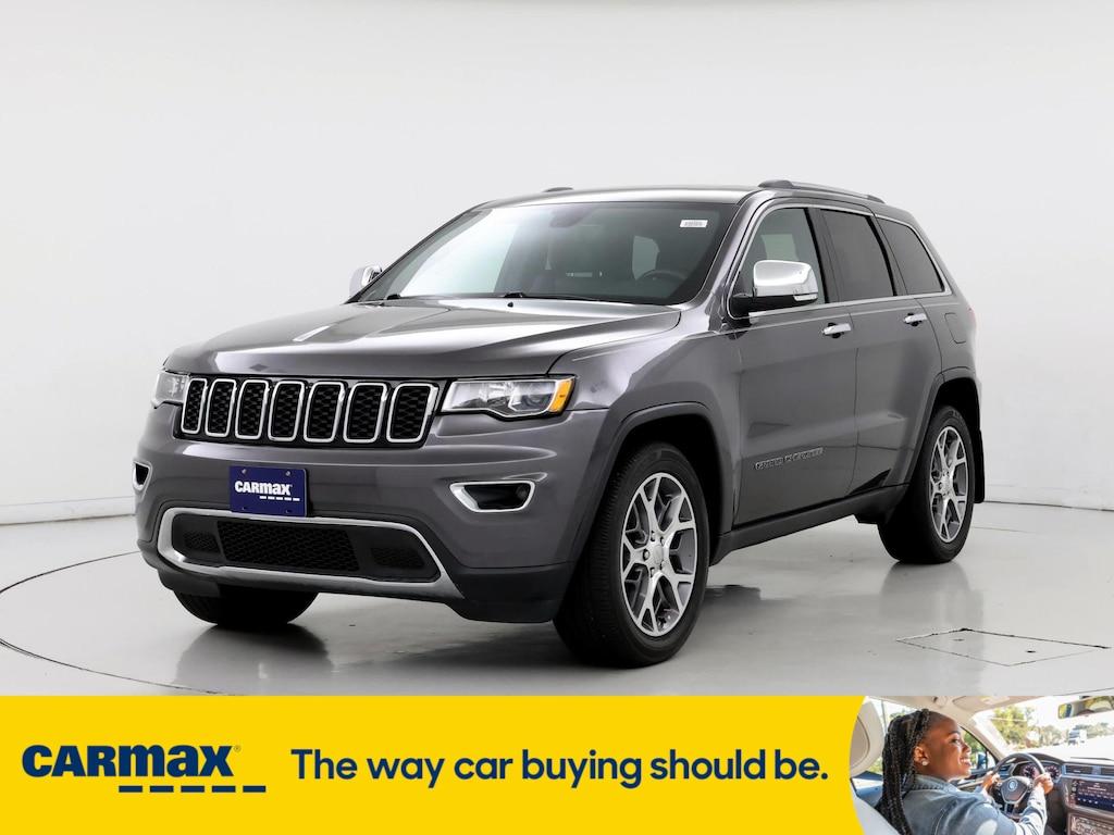 used 2021 Jeep Grand Cherokee car, priced at $25,998