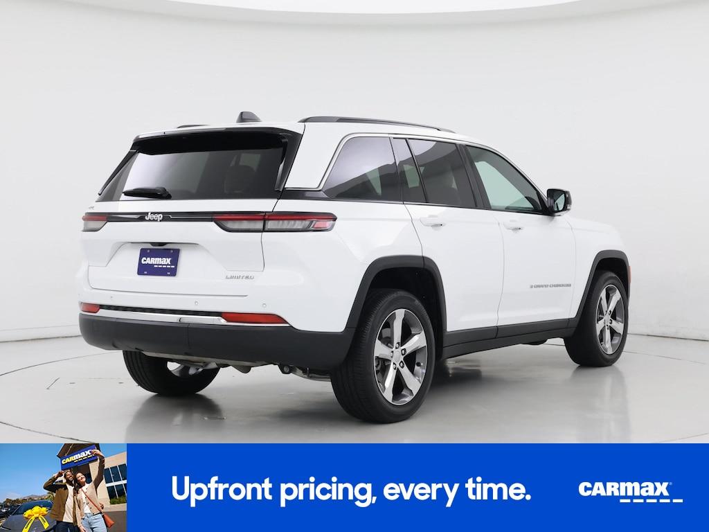used 2025 Jeep Grand Cherokee car, priced at $41,998
