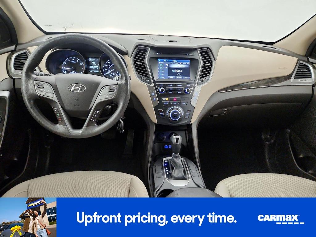 used 2017 Hyundai Santa Fe Sport car, priced at $11,998