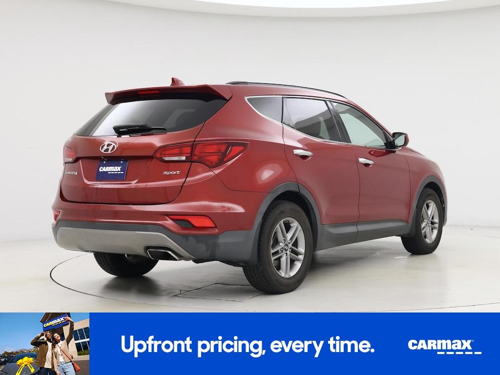 used 2017 Hyundai Santa Fe Sport car, priced at $11,998